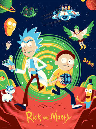 Illustration for article titled Star Wars, Batman, Rick & Morty, and More Lead an Insane Lineup of Exclusive New York Comic-Con Art